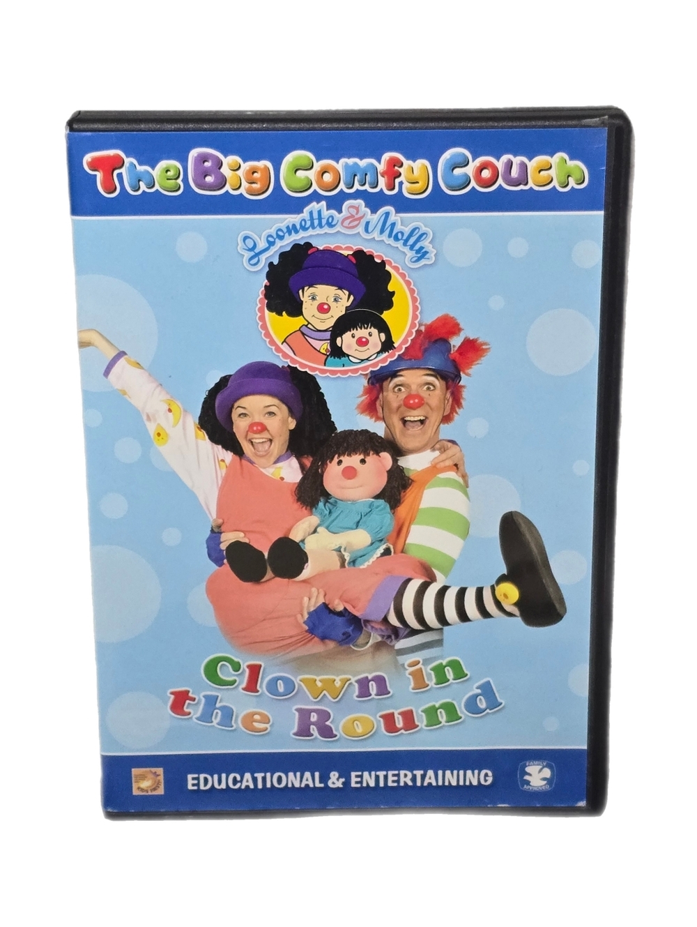 The Big Comfy Couch Volume 1 - Clown In The Round (DVD, 2006) (Loonette & Molly)